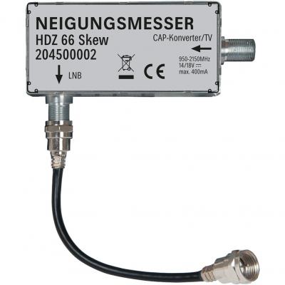 Product image of the product “Neigungsmesser HDZ 66 Skew für Sat-Anlage BAS 66 Skew ”